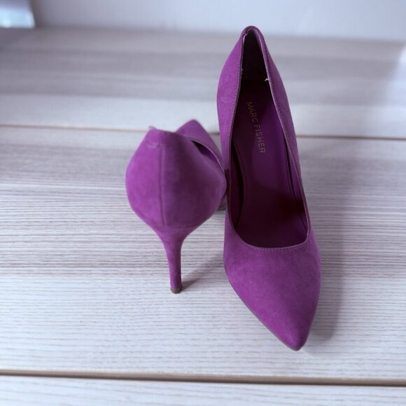 Marc Fisher Claire Pump fucsia Suede US Women's 7. women - Picture 3 of 6